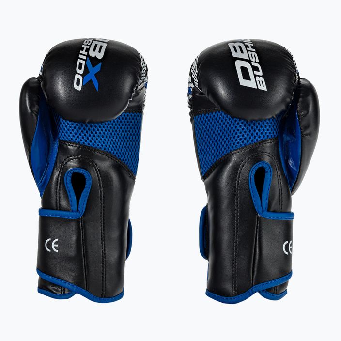 Παιδικά γάντια πυγμαχίας DBX BUSHIDO ARB-407v1 μπλε 3