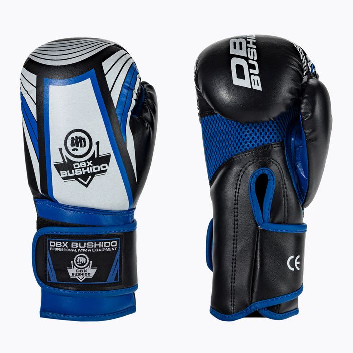 Παιδικά γάντια πυγμαχίας DBX BUSHIDO ARB-407v1 μπλε 4