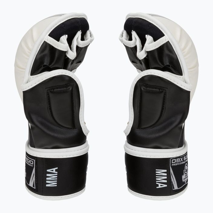 Mma Krav Maga γάντια DBX BUSHIDO μαύρο και λευκό Arm-2011A-L/XL 4