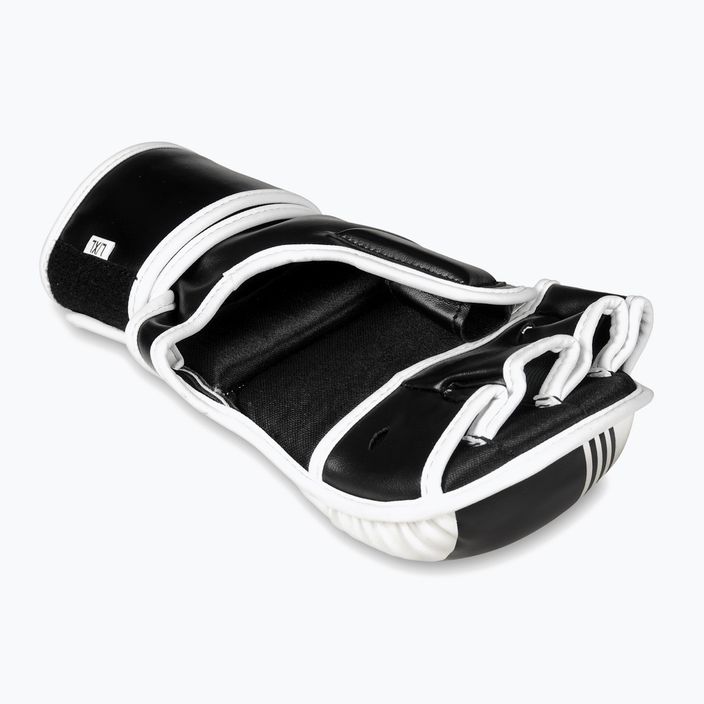 Mma Krav Maga γάντια DBX BUSHIDO μαύρο και λευκό Arm-2011A-L/XL 11