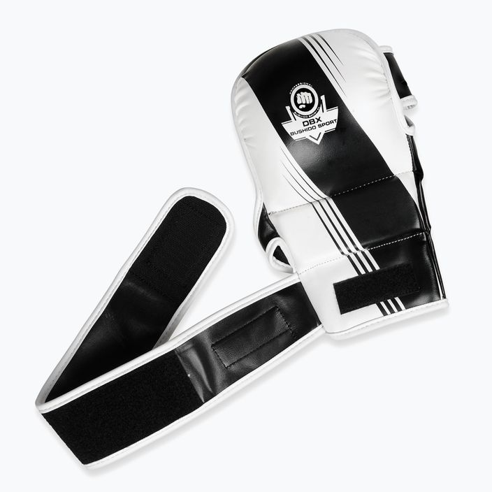 Mma Krav Maga γάντια DBX BUSHIDO μαύρο και λευκό Arm-2011A-L/XL 13