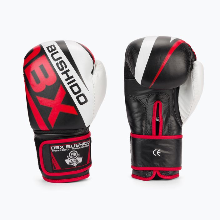 DBX BUSHIDO γάντια πυγμαχίας sparring μαύρα B-2v7 3
