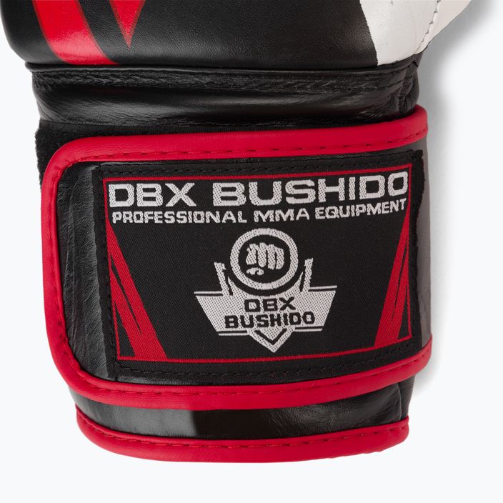 DBX BUSHIDO γάντια πυγμαχίας sparring μαύρα B-2v7 5