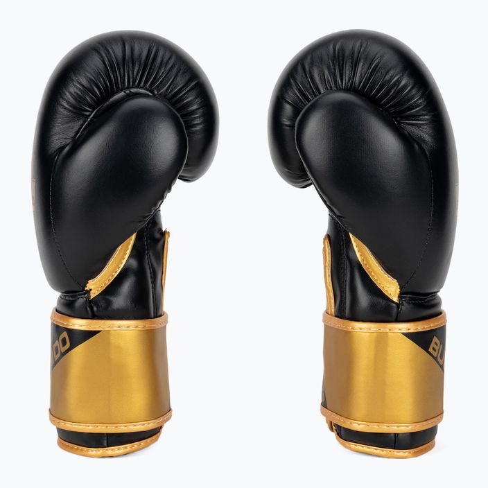 Γάντια πυγμαχίας DBX BUSHIDO B-2v10 μαύρο-χρυσό 3