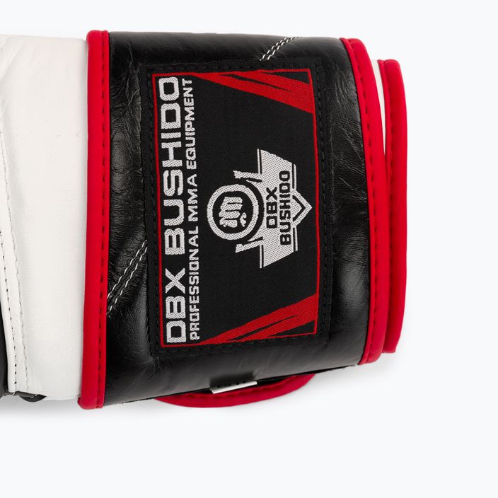 DBX BUSHIDO συνθετικά δερμάτινα γάντια πυγμαχίας με τεχνολογία Gel μαύρο B-2v11a 5