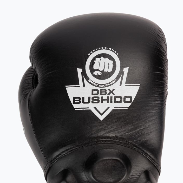 Γάντια πυγμαχίας DBX BUSHIDO με σύστημα προστασίας καρπού μαύρο Bb2 5