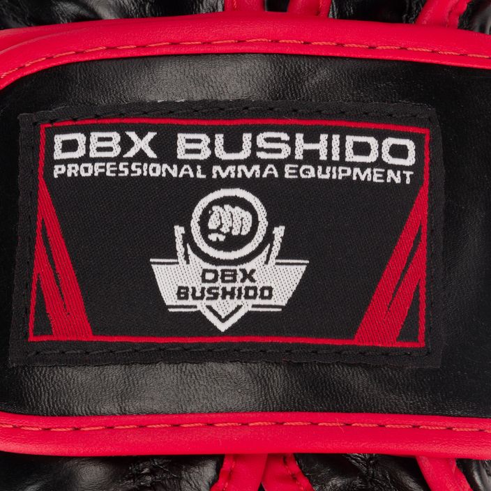 Γάντια πυγμαχίας DBX BUSHIDO με σύστημα προστασίας καρπού μαύρο Bb2 6