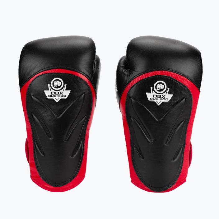 Γάντια πυγμαχίας DBX BUSHIDO με σύστημα προστασίας καρπού μαύρο Bb4