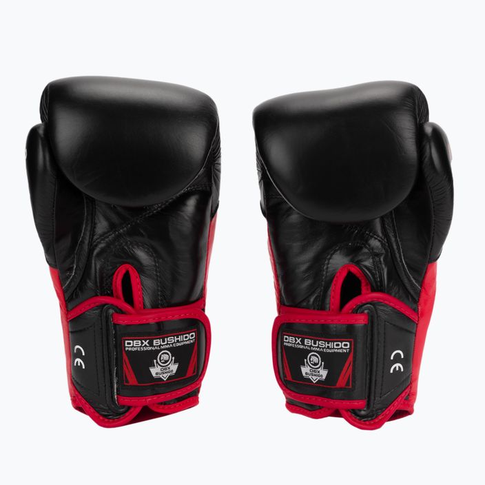 Γάντια πυγμαχίας DBX BUSHIDO με σύστημα προστασίας καρπού μαύρο Bb4 2