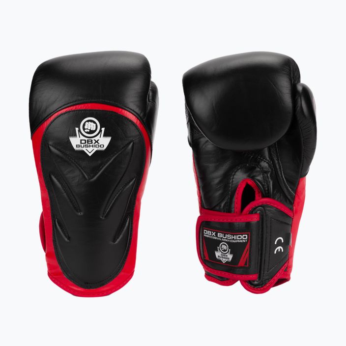 Γάντια πυγμαχίας DBX BUSHIDO με σύστημα προστασίας καρπού μαύρο Bb4 3