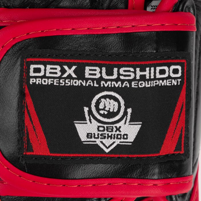 Γάντια πυγμαχίας DBX BUSHIDO με σύστημα προστασίας καρπού μαύρο Bb4 5