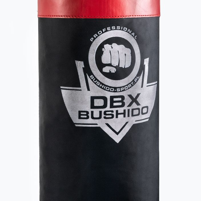 DBX BUSHIDO Παιδικό σετ πυγμαχίας DBX Kids μαύρο και κόκκινο KIDS60SET 4