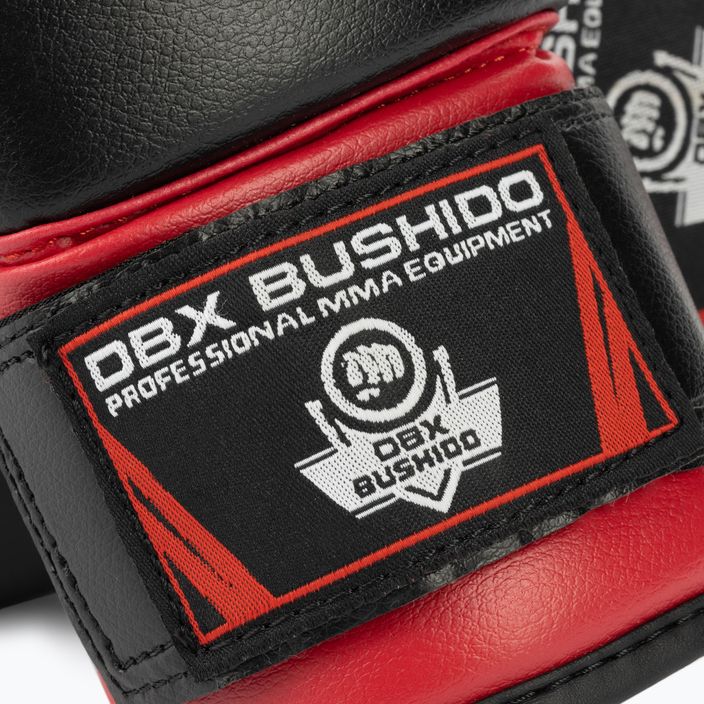 DBX BUSHIDO Παιδικό σετ πυγμαχίας DBX Kids μαύρο και κόκκινο KIDS60SET 9