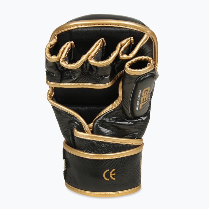 Γάντια για προπόνηση MMA DBX BUSHIDO δερμάτινα μαύρα Arm-2011D-L 8
