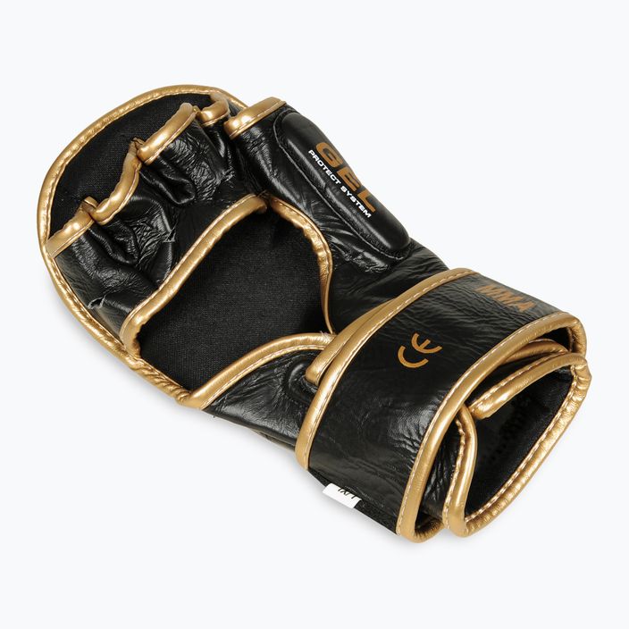 Γάντια για προπόνηση MMA DBX BUSHIDO δερμάτινα μαύρα Arm-2011D-L 10