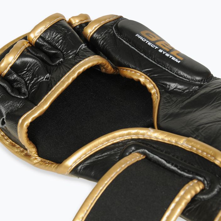 Γάντια για προπόνηση MMA DBX BUSHIDO δερμάτινα μαύρα Arm-2011D-L 12