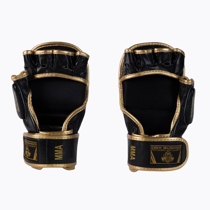 Γάντια για προπόνηση MMA DBX BUSHIDO μαύρο Arm-2011D-M 2
