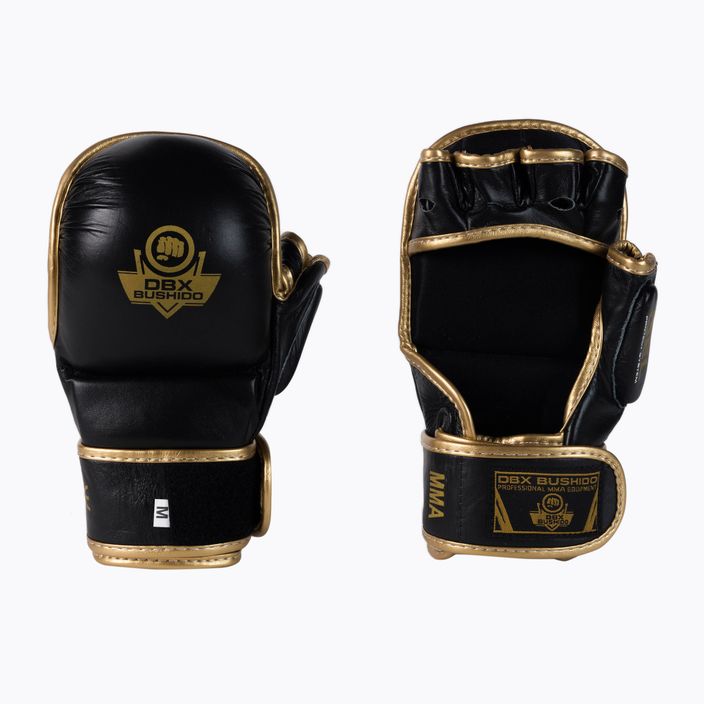 Γάντια για προπόνηση MMA DBX BUSHIDO μαύρο Arm-2011D-M 3