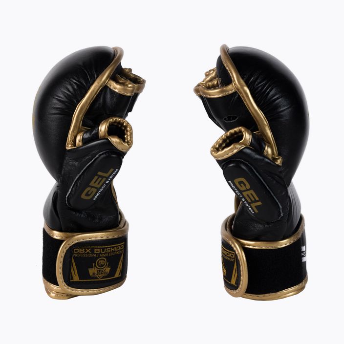 Γάντια για προπόνηση MMA DBX BUSHIDO μαύρο Arm-2011D-M 4