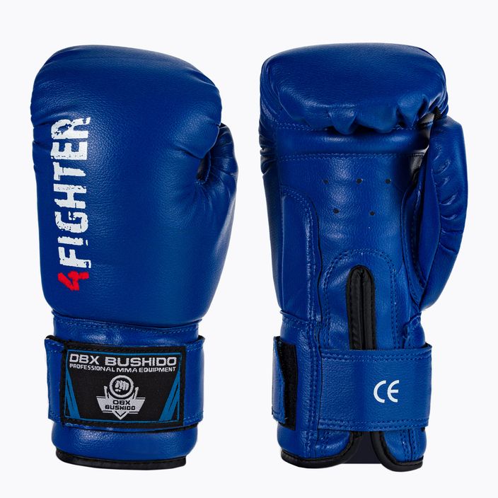Παιδικά γάντια πυγμαχίας DBX BUSHIDO ARB-407v4 μπλε 4