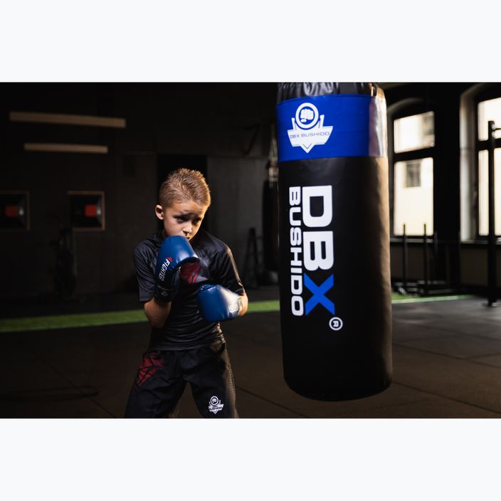 Παιδικά γάντια πυγμαχίας DBX BUSHIDO ARB-407v4 μπλε 9