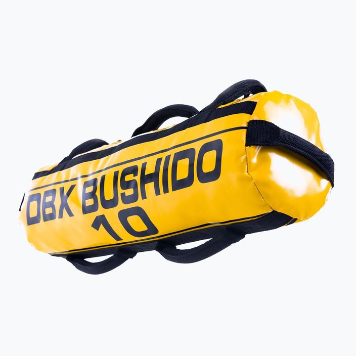 Τσάντα ισχύος DBX BUSHIDO 10 kg κίτρινο Pb10 5