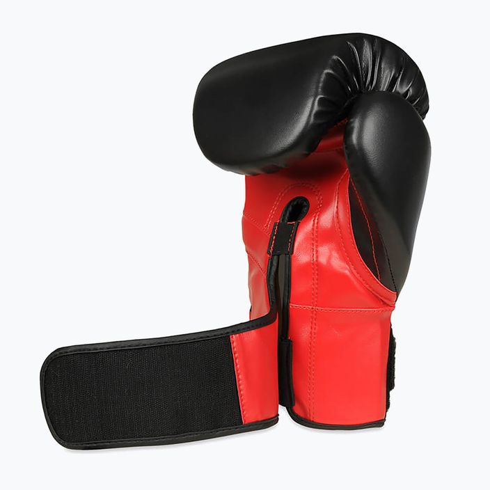 DBX BUSHIDO "Hammer - Red" γάντια πυγμαχίας Muay Thai μαύρο/κόκκινο 6