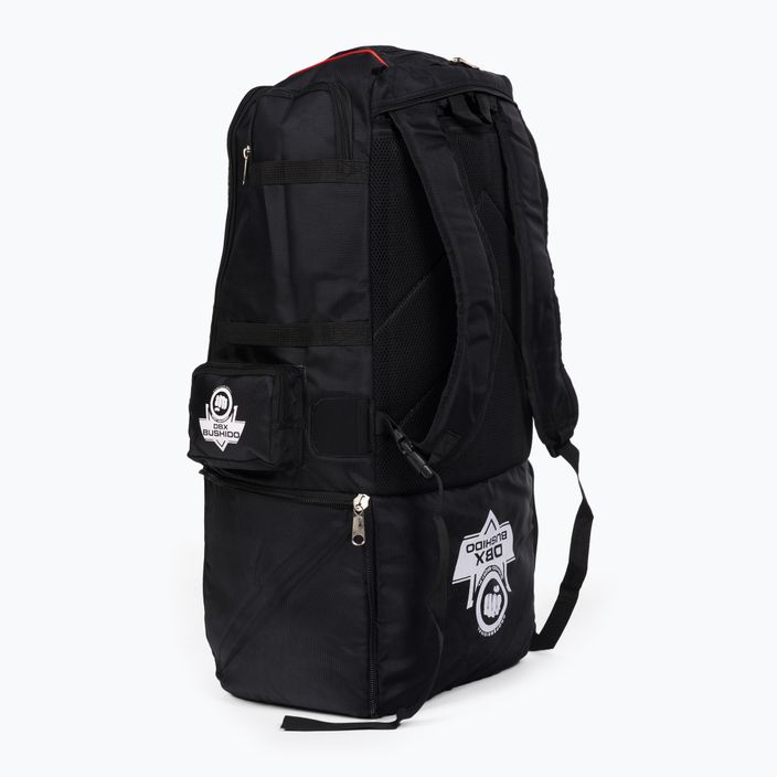 DBX BUSHIDO Premium τσάντα προπόνησης μαύρο DBX-SB-21 3