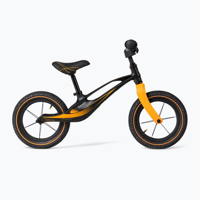 Lionelo Bart Air μαύρο και πορτοκαλί ποδήλατο cross-country LOE-BART AIR 2