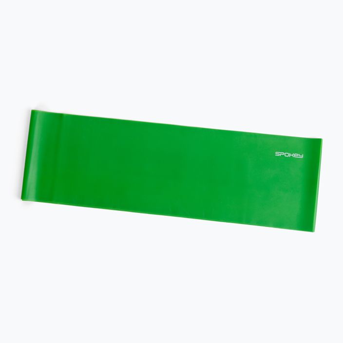 Spokey Ribbon II μεσαίο πράσινο καουτσούκ γυμναστικής 920961 2