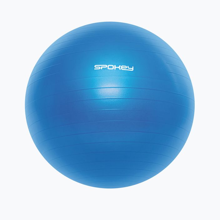 Spokey fitball μπλε 929871 55 cm