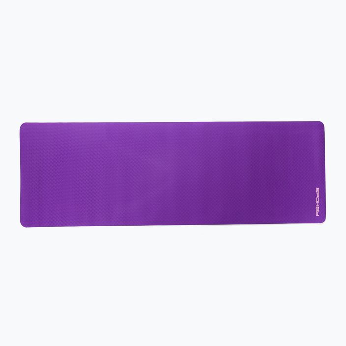 Spokey Yoga Duo 4 mm μοβ/ροζ χαλί γιόγκα 929893 2