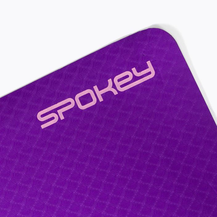 Spokey Yoga Duo 4 mm μοβ/ροζ χαλί γιόγκα 929893 3