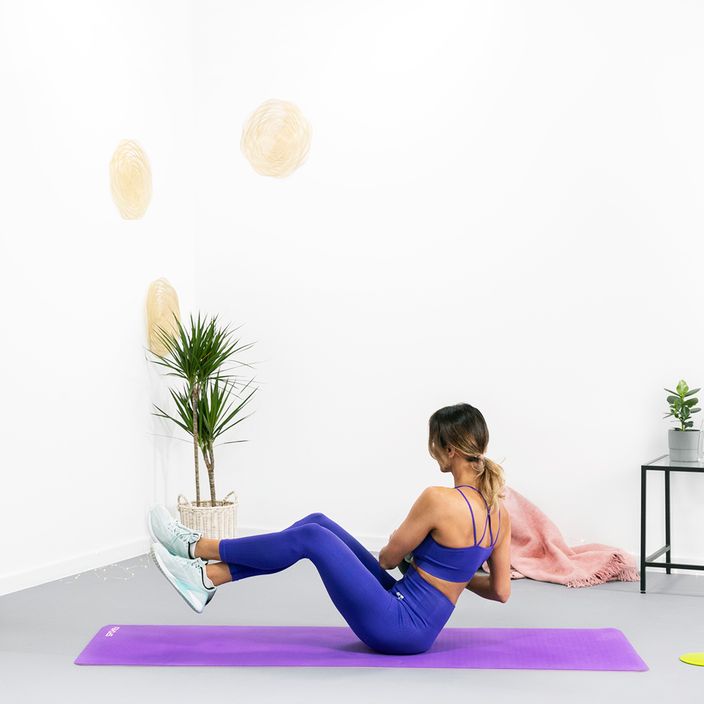 Spokey Yoga Duo 4 mm μοβ/ροζ χαλί γιόγκα 929893 7