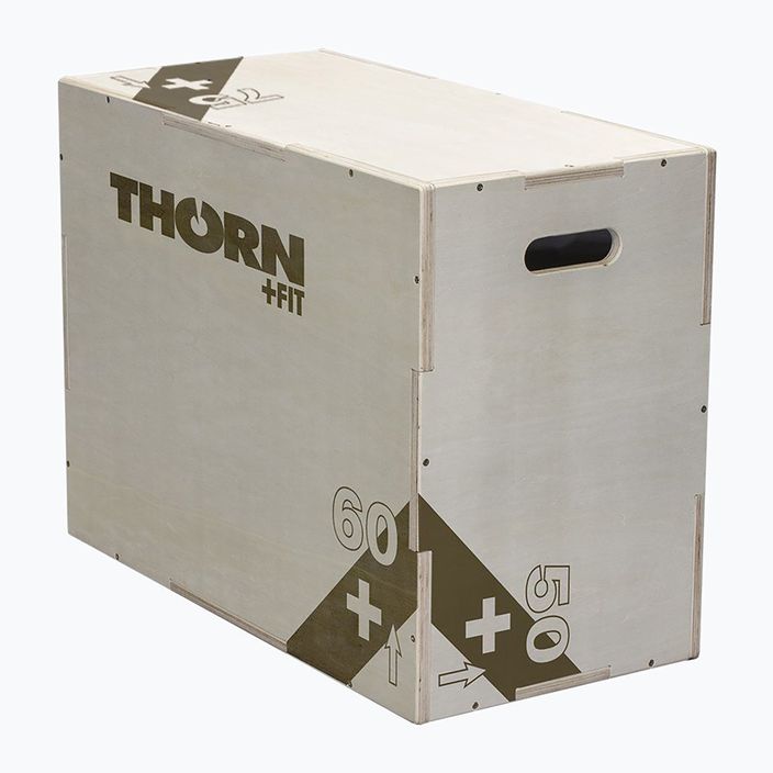 THORN FIT Wood Plyo Box C μπεζ κουτί άσκησης 522223