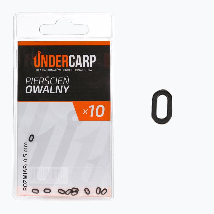 UnderCarp δακτύλιος οδηγού οβάλ γκρι UC173 2