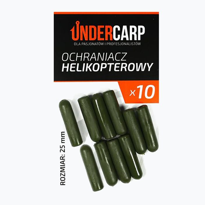 UnderCarp ελικοπτέρου κυπρίνου προστατευτικό πράσινο UC143
