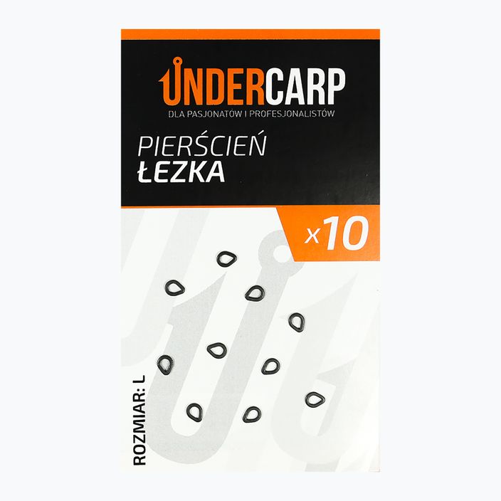 UnderCarp δακτύλιος κυπρίνου Teardrop μαύρο UC163