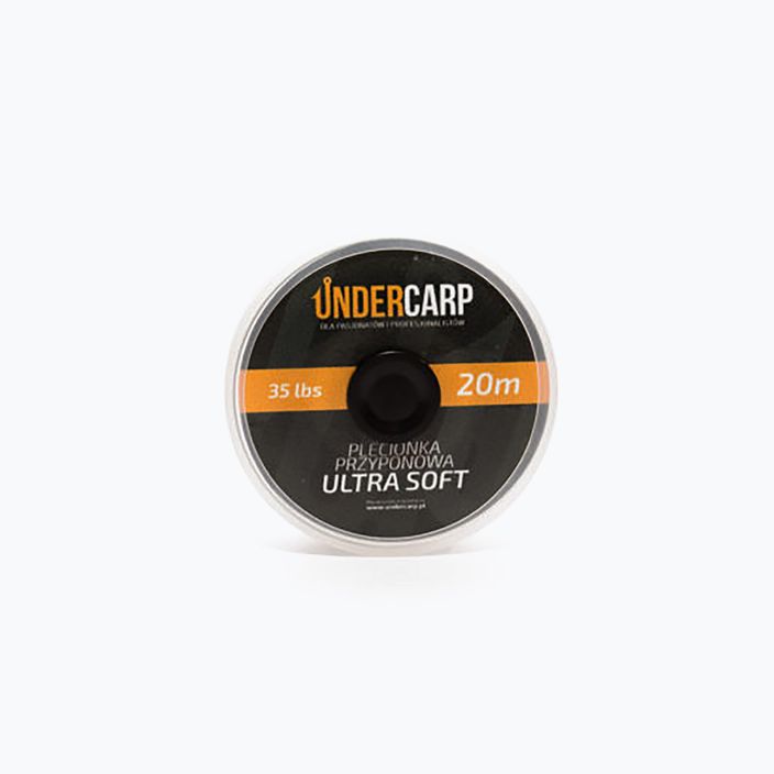 UnderCarp Ultra Soft carp leader braid πράσινο UC83 2