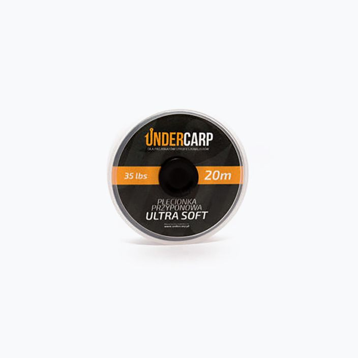 UnderCarp Ultra Soft καφέ κυπρίνος ηγέτης πλεξούδα UC207 2