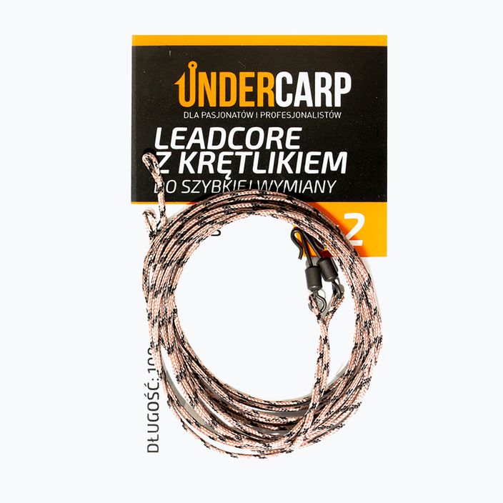 UnderCarp carp leadcore με περιστρεφόμενο μοχλό ταχείας αλλαγής UC208 2
