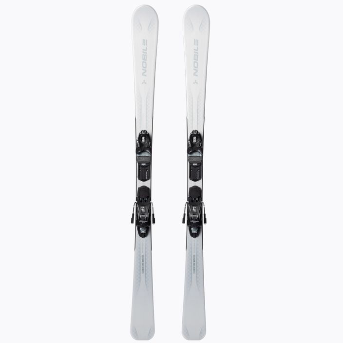 Γυναικείο σκι κατάβασης Nobile Element One + Vist VSS 310 + Speed Spacer plate λευκό VSS310