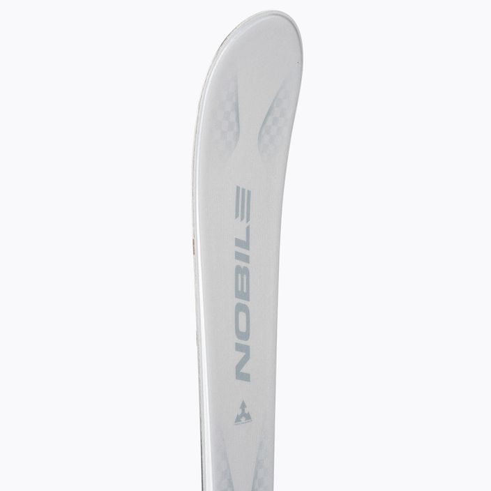 Γυναικείο σκι κατάβασης Nobile Element One + Vist VSS 310 + Speed Spacer plate λευκό VSS310 8