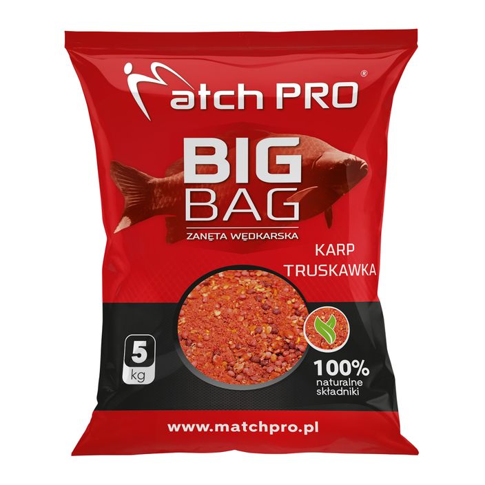 Ψάρεμα groundbait MatchPro Big Bag Karp Strawberry 5 kg 970104 2
