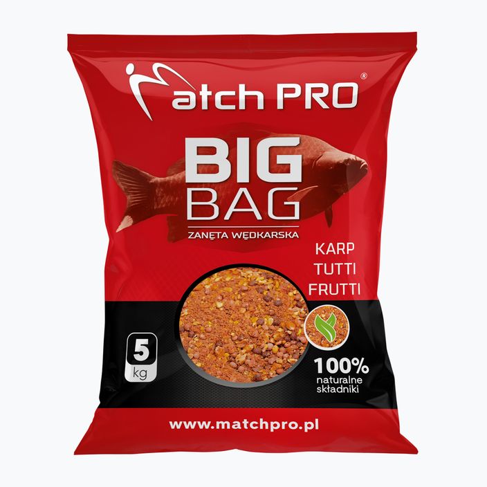 Ψάρεμα groundbait MatchPro Big Bag Karp Tutti Frutti 5 kg 970106