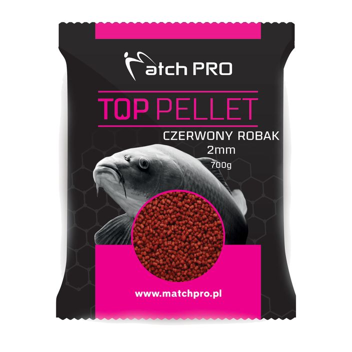 MatchPro Red Worm 2 mm groundbait pellets 977841 2