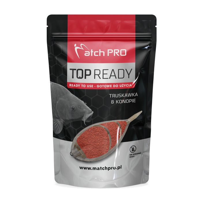 MatchPro Ready Methodmix Φράουλα & Κάνναβη groundbait 700 g 960402 2