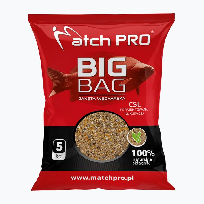 MatchPro Big Bag CSL Fermented Maize fishing groundbait 5 kg 970091