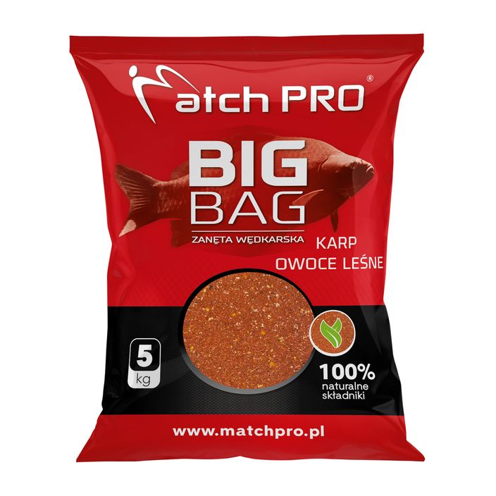 Ψάρεμα groundbait MatchPro Big Bag Karp Owoce Leśce 5 kg 970093 2