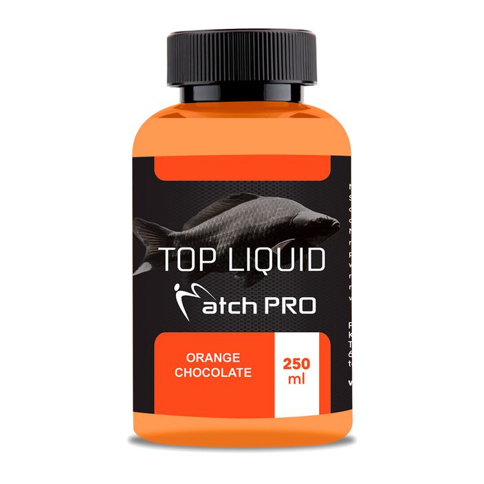 MatchPro Πορτοκαλί σοκολάτα υγρό για δόλωμα και groundbait 250 ml 970450 2